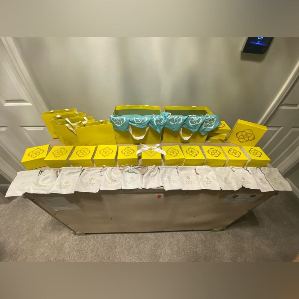 Kendra Scott Boxes and Bags